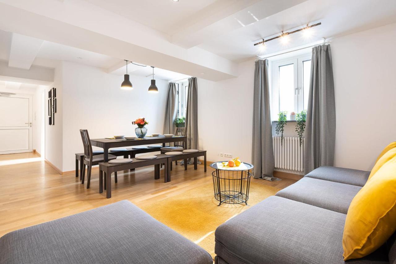Marienplatz Apartment 2 Bedrooms Living Room Kitchen München Exterior foto