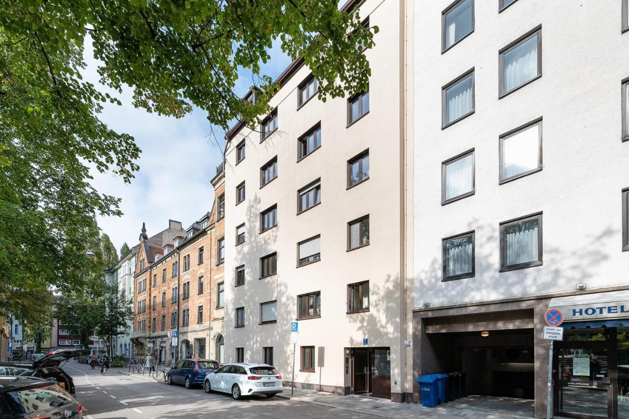 Marienplatz Apartment 2 Bedrooms Living Room Kitchen München Exterior foto