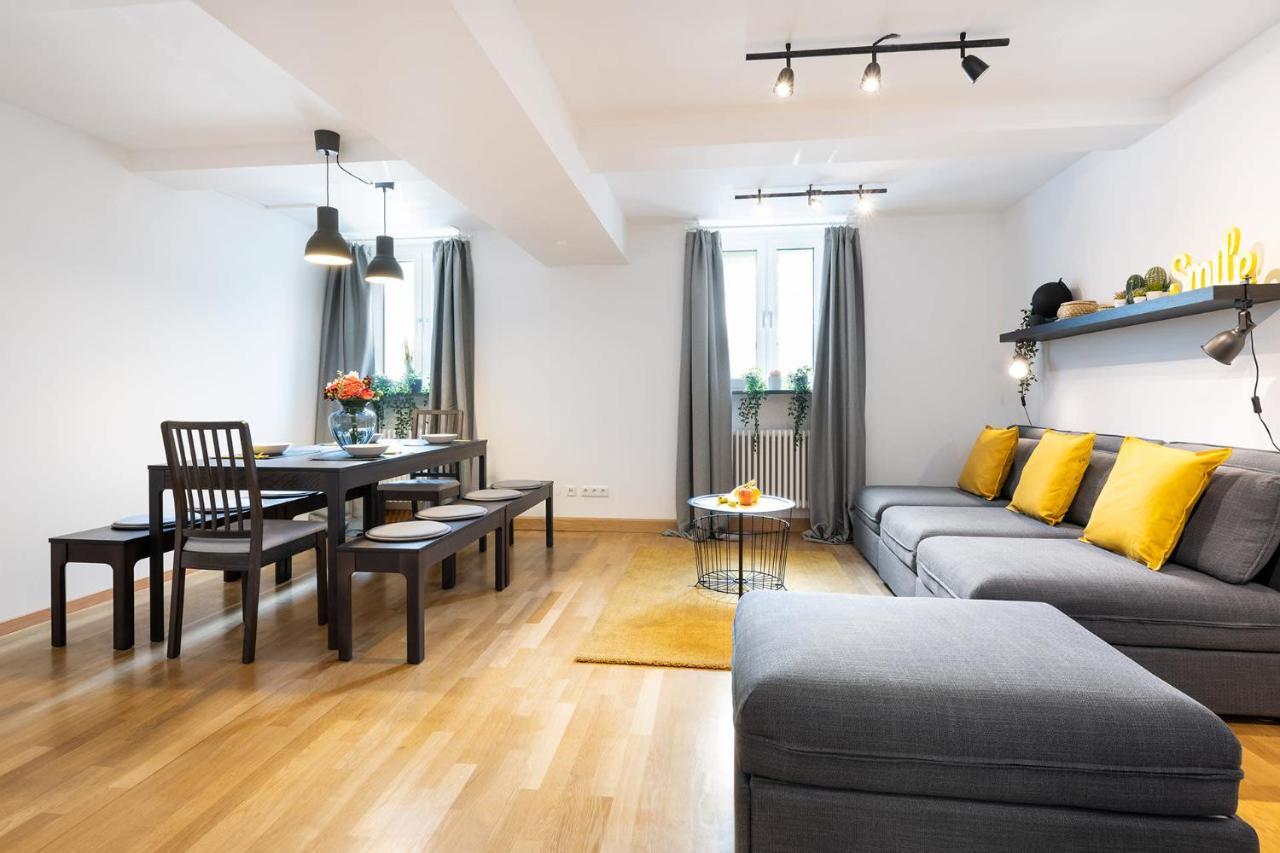 Marienplatz Apartment 2 Bedrooms Living Room Kitchen München Exterior foto