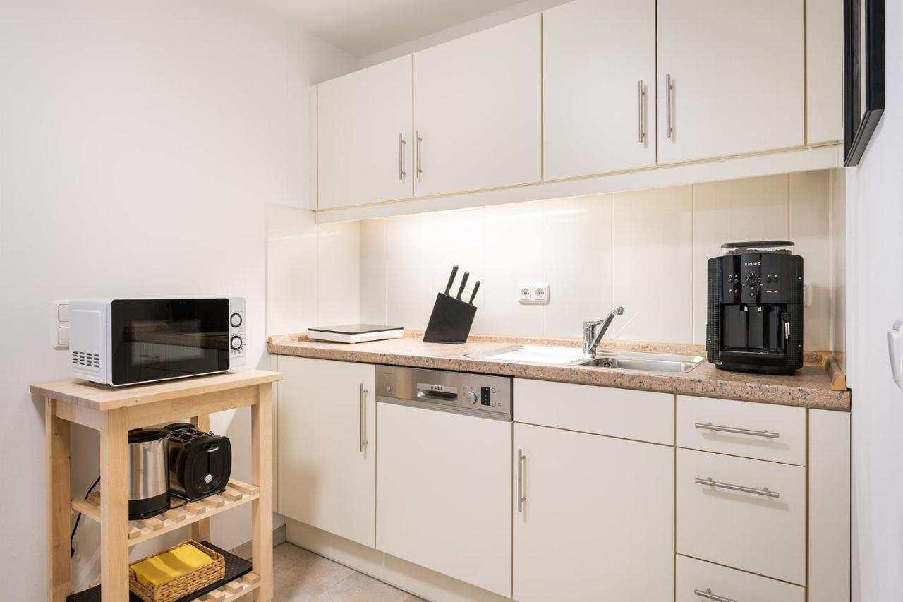 Marienplatz Apartment 2 Bedrooms Living Room Kitchen München Exterior foto