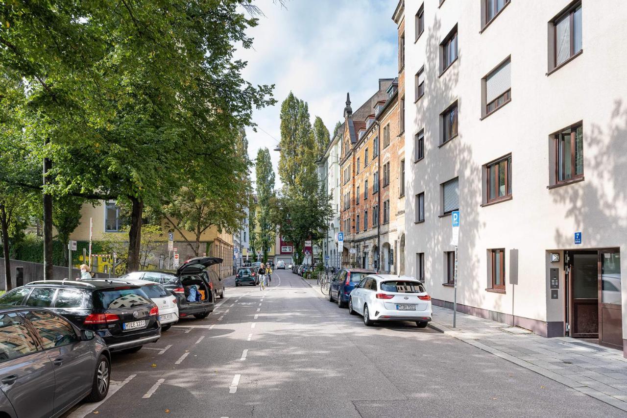 Marienplatz Apartment 2 Bedrooms Living Room Kitchen München Exterior foto